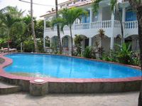 Pool of the Hotel CABARETE COLORS HOTEL - Cabarete - Dominican Republic